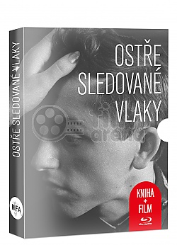 OSTE SLEDOVAN VLAKY (Blu-ray + Kniha) Digitln restaurovan verze Limitovan sbratelsk edice - slovan Drkov sada