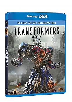 TRANSFORMERS 4: Znik 3D + 2D