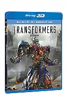 TRANSFORMERS 4: Zánik 3D + 2D (Blu-ray 3D + 2 Blu-ray)