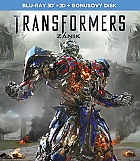 TRANSFORMERS 4: Znik 3D + 2D