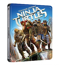 ELVY NINJA 3D + 2D Steelbook™ Limitovan sbratelsk edice + DREK flie na SteelBook™