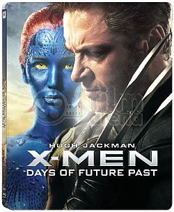 X-MEN: Budouc minulost 3D + 2D Steelbook™ Limitovan sbratelsk edice + DREK flie na SteelBook™