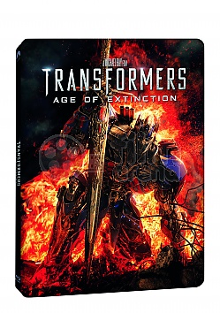 TRANSFORMERS 4: Znik 3D + 2D Steelbook™ Limitovan edice + DREK flie na SteelBook™