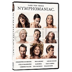 NYMFOMANKA 1 + 2 Komplet 2DVD