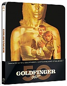 JAMES BOND 007: Goldfinger Steelbook™ Limitovan sbratelsk edice
