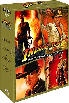 INDIANA JONES Kolekce