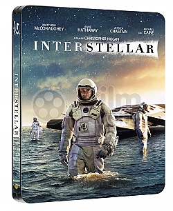 INTERSTELLAR QSlip Steelbook™ Limitovan sbratelsk edice + DREK flie na SteelBook™