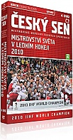 ČESKÝ SEN: Mistrovství světa v ledním hokeji 2010 Kolekce (4 DVD)