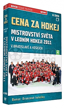 CENA ZA HOKEJ - Mistrovstv svta v lednm hokeji 2011 Kolekce