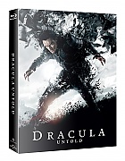 FAC #5 DRKULA: Neznm legenda FullSlip Steelbook™ Limitovan sbratelsk edice - slovan + DREK flie na SteelBook™ (Blu-ray)