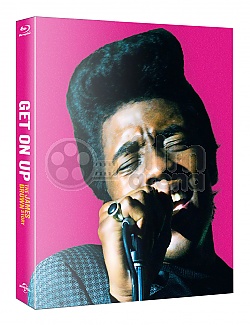 FAC #7 GET ON UP - Pbh Jamese Browna FullSlip Steelbook™ Limitovan sbratelsk edice - slovan + DREK flie na SteelBook™