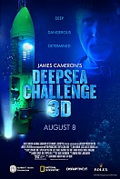 James Cameron: Cesta na dno Zem 3D (Blu-ray 3D)