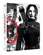 FAC #8 HUNGER GAMES: Sla vzdoru - 1. st FULLSLIP + LENTIKULRN MAGNET Steelbook™ Limitovan sbratelsk edice - slovan + DREK flie na SteelBook™ (Blu-ray)