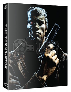 FAC #12 TERMINTOR FULLSLIP + LENTIKULRN MAGNET Steelbook™ Limitovan sbratelsk edice - slovan + DREK flie na SteelBook™