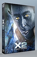 FAC #53 X-MEN 2 FullSlip + Lentikulrn magnet Steelbook™ Limitovan sbratelsk edice - slovan + DREK flie na SteelBook™ (Blu-ray)