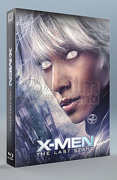 FAC #55 X-MEN: Posledn vzdor FULLSLIP + LENTIKULRN MAGNET Steelbook™ Limitovan sbratelsk edice - slovan + DREK flie na SteelBook™