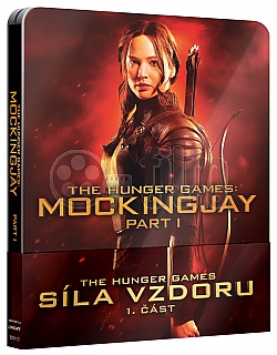 HUNGER GAMES: Sla vzdoru - 1. st QSlip Steelbook™ Limitovan sbratelsk edice + DREK flie na SteelBook™