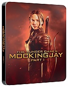 HUNGER GAMES: Sla vzdoru - 1. st QSlip Steelbook™ Limitovan sbratelsk edice + DREK flie na SteelBook™