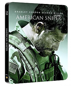 AMERICK SNIPER QSlip Steelbook™ Limitovan sbratelsk edice + DREK flie na SteelBook™