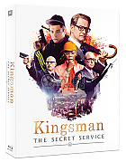 FAC #13 KINGSMAN: Tajn sluba FULLSLIP + LENTIKULRN MAGNET Steelbook™ Limitovan sbratelsk edice - slovan + DREK flie na SteelBook™ (Blu-ray)