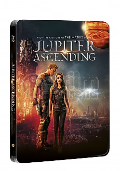 JUPITER VYCHZ 3D + 2D Steelbook™ Limitovan sbratelsk edice + DREK flie na SteelBook™