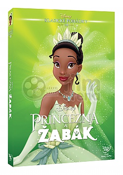 Princezna a abk - Edice Disney klasick pohdky