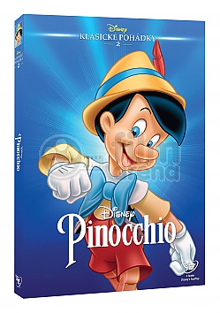 Pinocchio - Edice Disney klasick pohdky