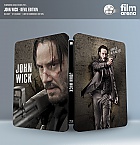 FAC #15 JOHN WICK DEVIL FULLSLIP EDITION + LENTIKULRN MAGNET Steelbook™ Limitovan sbratelsk edice - slovan + DREK flie na SteelBook™