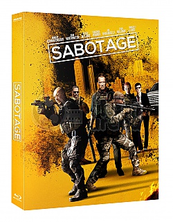 FAC #34 SABOTAGE FullSlip + Lentikulrn magnet EDITION #1 WEA Steelbook™ Limitovan sbratelsk edice - slovan + DREK flie na SteelBook™