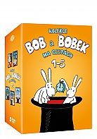 Bob a Bobek na cestách 1-5 Kolekce (5 DVD)