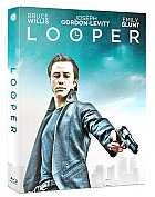 FAC #22 LOOPER FullSlip + Lentikulrn magnet Steelbook™ Limitovan sbratelsk edice - slovan + DREK flie na SteelBook™ (Blu-ray)