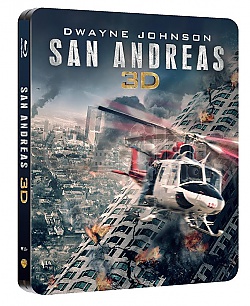 SAN ANDREAS QSlip 3D + 2D Steelbook™ Limitovan sbratelsk edice + DREK flie na SteelBook™