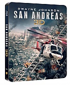 SAN ANDREAS QSlip 3D + 2D Steelbook™ Limitovaná sběratelská edice + DÁREK fólie na SteelBook™ (Blu-ray 3D + Blu-ray)
