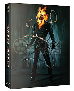 FAC #20 GHOST RIDER FullSlip + Lentikulrn magnet Steelbook™ Limitovan sbratelsk edice - slovan + DREK flie na SteelBook™