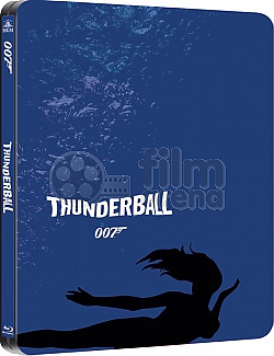 JAMES BOND 007 Sean Connery: THUNDERBALL QSlip Steelbook™ Limitovan sbratelsk edice + DREK flie na SteelBook™