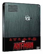 ANT-MAN 3D + 2D Steelbook™ Limitovaná sběratelská edice + DÁREK fólie na SteelBook™ (Blu-ray 3D + Blu-ray)