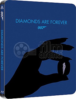 JAMES BOND 007 Sean Connery: DIAMANTY JSOU VN QSlip Steelbook™ Limitovan sbratelsk edice + DREK flie na SteelBook™