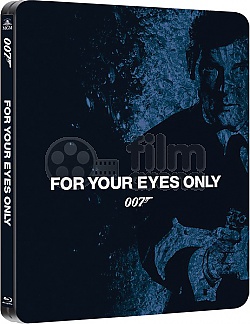 JAMES BOND 007 Roger Moore: JEN PRO TV OI QSlip Steelbook™ Limitovan sbratelsk edice + DREK flie na SteelBook™