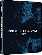 JAMES BOND 007 Roger Moore: JEN PRO TVÉ OČI QSlip Steelbook™ Limitovaná sběratelská edice + DÁREK fólie na SteelBook™ (Blu-ray)