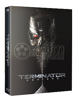 FAC #23 TERMINTOR: Genisys EDITION #1 FULLSLIP + LENTIKULRN MAGNET 3D + 2D Steelbook™ Limitovan sbratelsk edice - slovan