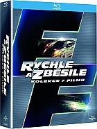 RYCHLE A ZBSILE 1 - 7 Kolekce (7 Blu-ray)