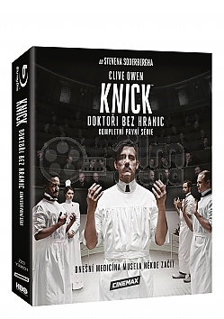 KNICK: Doktoi bez hranic - 1. srie Kolekce