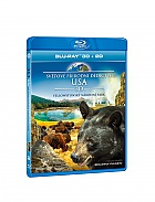 Svtov prodn ddictv: USA - Yellowstonsk nrodn park 3D (Blu-ray 3D)
