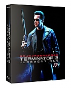 FAC #110 TERMINTOR 2: Den ztovn FullSlip XL + Lentikulrn magnet EDITION #1 Steelbook™ Prodlouen reisrsk verze Digitln restaurovan verze Limitovan sbratelsk edice - slovan (4K Ultra HD + 2 Blu-ray)