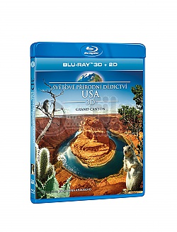 Svtov prodn ddictv: USA - Grand Canyon 3D