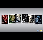 STAR WARS 1 - 6 Kompletní Steelbook™ Kolekce Limitovaná sběratelská edice + DÁREK fólie na SteelBook™ (6 Blu-ray)
