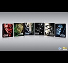 STAR WARS 1 - 6 Kompletn Steelbook™ Kolekce Limitovan sbratelsk edice + DREK flie na SteelBook™ (6 Blu-ray)