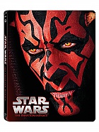 STAR WARS 1 - 6 Kompletn Steelbook™ Kolekce Limitovan sbratelsk edice + DREK flie na SteelBook™