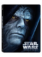 STAR WARS 1 - 6 Kompletn Steelbook™ Kolekce Limitovan sbratelsk edice + DREK flie na SteelBook™