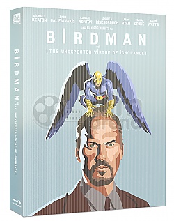 FAC #21 BIRDMAN Edition #2 Lentikulrn FullSlip Steelbook™ Limitovan sbratelsk edice - slovan + DREK flie na SteelBook™